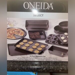 Oneida 10 piece bakeware set